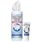 Squishface Wrinkle Wipes   Wrinkle Paste Bundle - Cleans   Protects Dog Wrinkles
