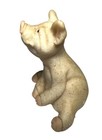 Second Nature Design Quarry Critters  petunia  Pig Figurine 2000  Free Shipping