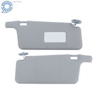 Driver Left right Passenger Sun Visors For Honda Civic 1996-2001 Gray Color Lhd