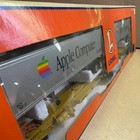 Double Apple Computer 26  Long Trailer _rare Find Toy For Apple Fan