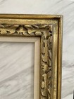 Vintage Ornate Gilded Wood Carved Picture Frame Fits 9   x12   