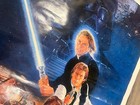Original Star Wars Return Of The Jedi 1983 Rolled Movie Poster Style B 27  X 41 