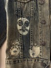 Nwt Official Kiss 1977 Love Gun Denim Tour Jacket Ltd  102 Of 250   Kiss Pins