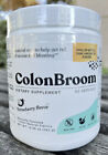 Colonbroom 12 06 Oz Strawberry Flavor 60 Servings - New Colon Broom Exp 10 2024