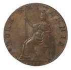 1795 Great Britain Hampshire Howard Portsmouth Conder Token Halfpenny D h 57b