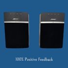     Bose Soundtouch 10 Black Wireless Speaker System  Alexa Stereo Pair  Warranty