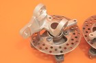 2005 05-07 Trx400ex 400ex Oem Front Steering Knuckle Spindle Set Wheel Hub Assy