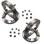 4x For Polaris 3 8  Studs To Polaris 12mm Wheel Adapters spacers 4x156 1  Thick