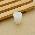 Plug With Hole Airlock Valve Cap For Brew Wine Beer Silicone Bottle Stopper 