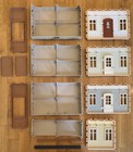 Playmobil Victorian Mansion 5300 Walls Doors Windows Floors Connectors And More