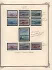 Turkey 1934-1973 Airmails Complete Scott  c1-c56   Postal Tax Air Post Stamps