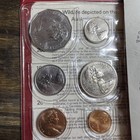 1980 Royal Australian Mint 6 Coin Set - Red
