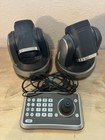 Lumens Vc-g50 Ptz Camera  x2    Vs-k20 Lumens Camera Controller - Church Ready 
