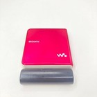 Sony Mz-e630 Md Walkman Pink Excellent Complete Tested Working W remote