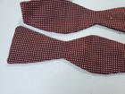 Cummerbund   Bowtie 100  Silk Adjustable Formal Tuxedo Wedding Burgundy   White