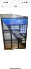 Ultra Pro Black Frame 9 Card Screwdown Holder New Clear Trading Storage Display