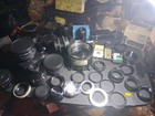 Giant Vintage Camera Lenses And Accessories Lot 30 