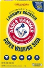 Arm   Hammer Super Washing Soda Detergent Booster   Household Cleaner  55oz 