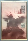 Neil Young 1973 Vintage Poster Advert Time Fades Away Warner Csn y