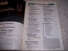 Nutshell News For Complete Miniatures Hobbyist Magazine September 1983 Dollhouse