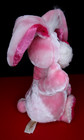 Dan Dee Collector s Choice 11  Musical Dancing Easter Bunny pink Plush works