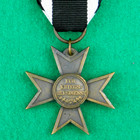 3190 Ww1 German Merit Cross For War Aid