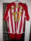 C  D  Chivas Usa 2006 Game match Used worn Mls Soccer Jersey -francisco Palencia