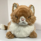 Avanti Applause Tabby Cat  1005 Plush Orange Striped Designed Jockline Italy 13 