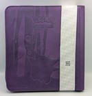 Ultra Pro 12 Pocket 480 Card Zipped Pro Binder Pok  mon Gengar Edition