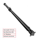 Rear Driveshaft Prop Shaft Assembly For Toyota Tacoma V6 4 0l Rwd 3710004352
