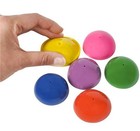 6 Huge 2  Party Popper Jumping Toys  Turn Them Inside Out And Watch Them Jump