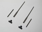Pair Mirror Mount Cb Spring N Metal Antenna Tamiya 1 14 King Knight Grand Hauler