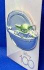 Disney Parks Platinum Collection 100 Years Anniversary Mandalorian Child Pin New