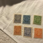 Honduras- -1892- -sc    65-75-complete Set-mh- h4