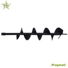 6  Earth Drill Bits For Gas Powered Post Fence Hole Digger Cast Steel 3 4  Shaft