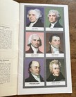Vintage 1960 Golden Funtime Punch Out Book - Presidents Of Us Trading Cards