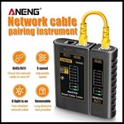 Cat5 Rj11 Rj12 Rj45 Network Ethernet Lan Internet Cable Tester Test Tool