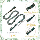 Handfasting Cord  Wedding Lasso Rope With Tree Of Life Pendants