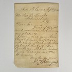 Civil War General P  G  T  Beauregard Signed Letter  als    Engraved Portrait