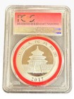 2017 10 Yn Pcgs Ms70 China Panda Silver Firststrike Panda Label