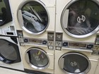 Huebsch Jtd32dg Stack Dryer   Coin Operated Front Load Vended Commercial Dryer