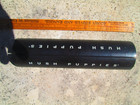 Vtg Hush Puppies Hardwood Shoe Sign Holder 2 Sided 10  X 2 5  X 1 25 
