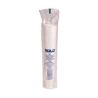 Solo 412wn 12 Oz  Single-sided Poly Paper Hot Cups  White  50 pack