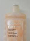 Avon Bubble Delight Vanilla Cream Bubble Bath 24 Oz  Nos