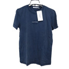 Calvin Klein Jeans Mens Monogram Washed Blue Logo Short Sleeve Tee T-shirt Large