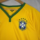 Nike Brazil Cbf Neymar Jr Home Jersey Mens Xl Yellow Dri-fit 2014 World Cup