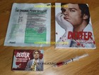 Dexter Tv Prop Shirt C s  Lee Vince Masuka Screen Worn Movie Collection Lot Card