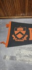 Vintage 1950s Princeton University Wool Felt Football Pennant  11  By 29 
