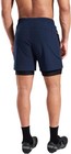 Men s Mountain Bike Shorts 4d Padded Cycling Bicycle Biker Riding  Size Large