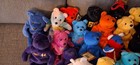 Salvino s Bammers   Bamm Beanos Plush Bears Lot Assorted Colors 1998